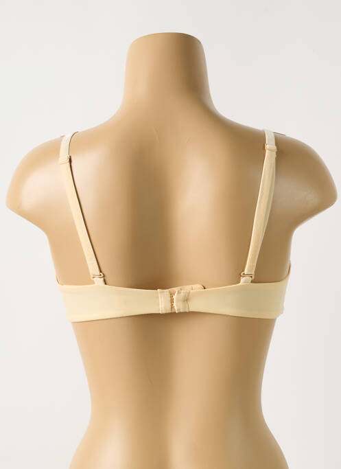 Soutien-gorge sans armature haut soutien-gorge emboitant beige SIMONE PERELE femme