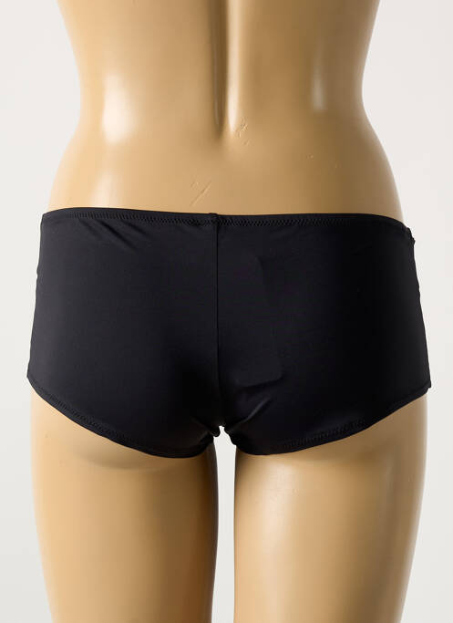 Bas de maillot de bain shorty shorty noir ANTIGEL femme