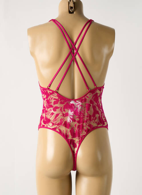 Body lingerie rose AUBADE pour femme