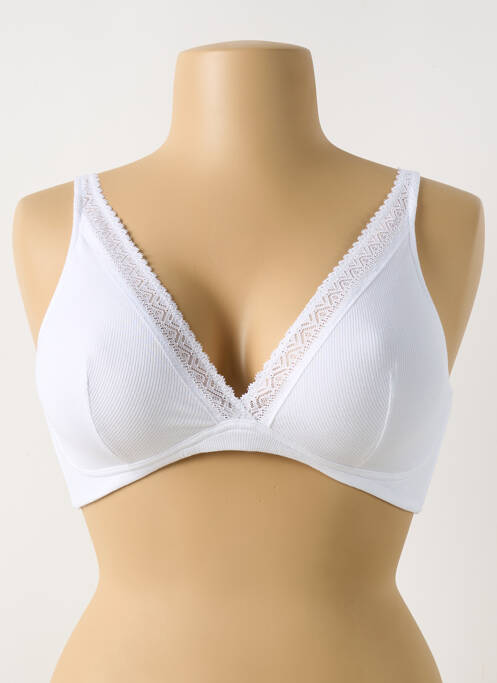 Soutien-gorge blanc SIMONE X SIMONE PÉRÈLE pour femme