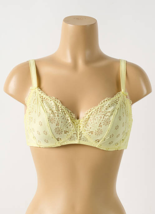 Soutien-gorge jaune SIMONE X SIMONE PÉRÈLE pour femme