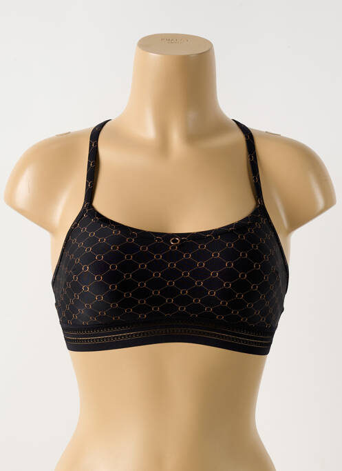 Soutien-gorge noir ANTIGEL pour femme