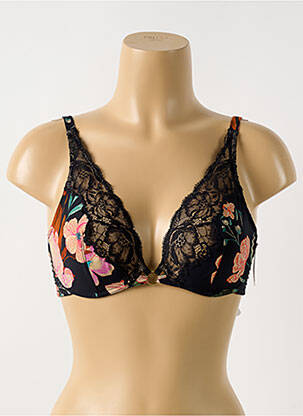 Soutien-gorge broderie haut soutien-gorge emboitant noir AUBADE femme