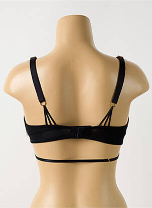 Soutien-gorge légère et transparente haut soutien-gorge emboitant noir AUBADE femme