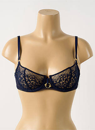 Soutien-gorge haut soutien-gorge balconnet haut soutien-gorge balconnet bleu AUBADE femme