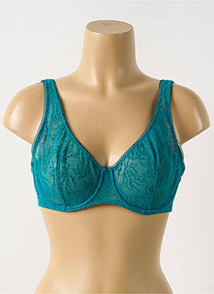 Soutien-gorge légère et transparente haut soutien-gorge emboitant vert SIMONE PERELE femme