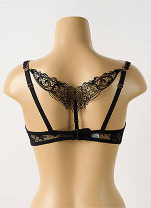 Soutien-gorge légère et transparente haut soutien-gorge emboitant noir AUBADE femme