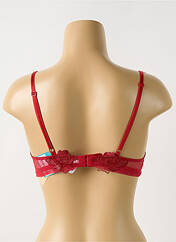 Soutien-gorge rouge LISE CHARMEL pour femme seconde vue