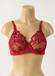 Soutien-gorge rouge LISE CHARMEL pour femme seconde vue