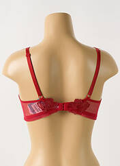 Soutien-gorge rouge LISE CHARMEL pour femme seconde vue