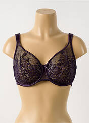 Soutien-gorge violet EMPREINTE pour femme seconde vue