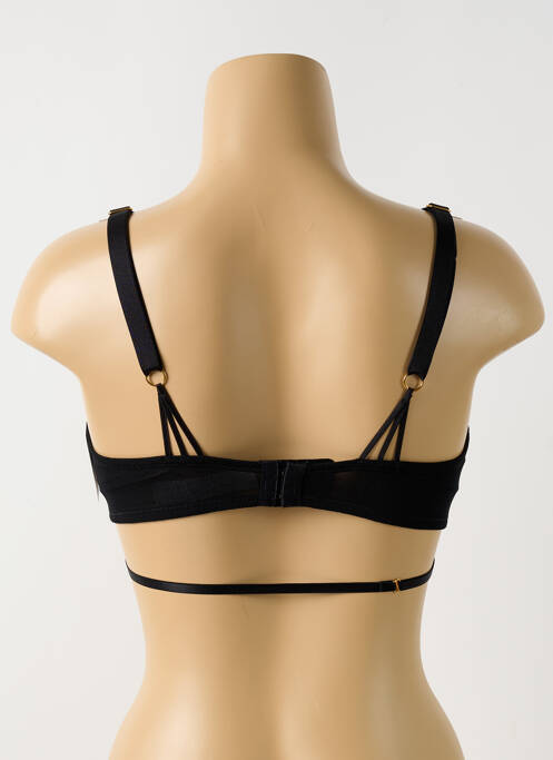 Soutien-gorge légère et transparente haut soutien-gorge emboitant noir AUBADE femme