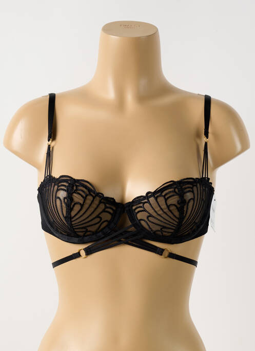 Soutien-gorge haut soutien-gorge balconnet haut soutien-gorge balconnet noir AUBADE femme