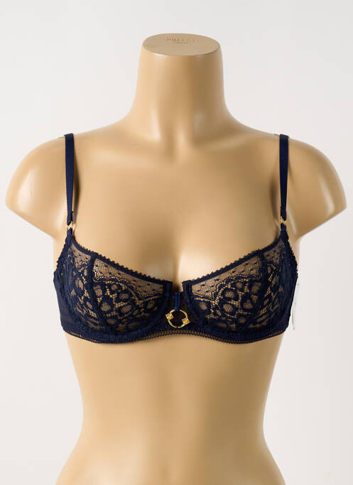 Soutien-gorge haut soutien-gorge balconnet haut soutien-gorge balconnet bleu AUBADE femme