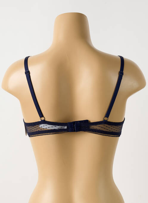 Soutien-gorge haut soutien-gorge balconnet haut soutien-gorge balconnet bleu AUBADE femme