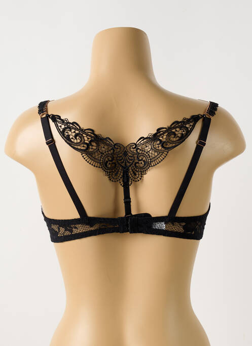 Soutien-gorge légère et transparente haut soutien-gorge emboitant noir AUBADE femme