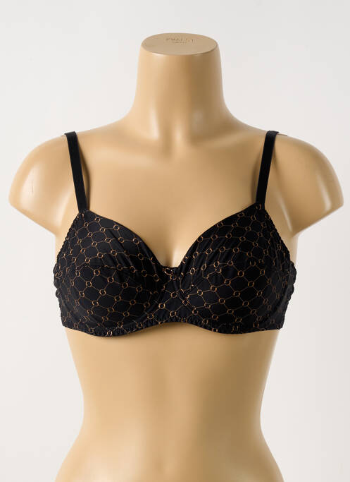 Soutien-gorge noir ANTIGEL pour femme