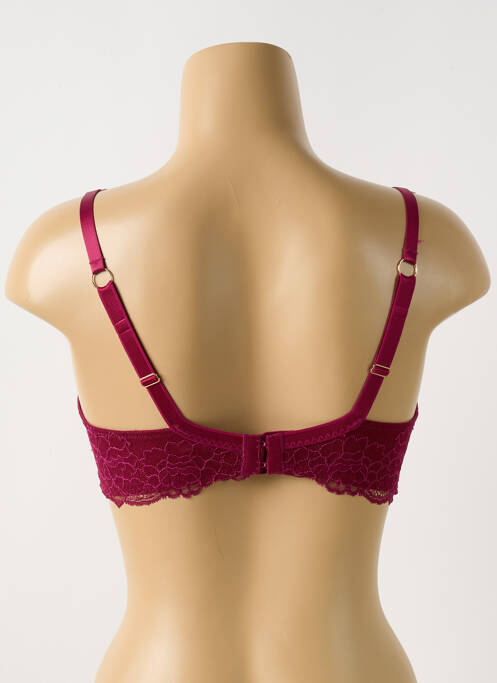 Soutien-gorge rouge LISE CHARMEL pour femme