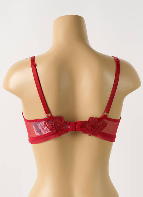 Soutien-gorge rouge LISE CHARMEL pour femme
