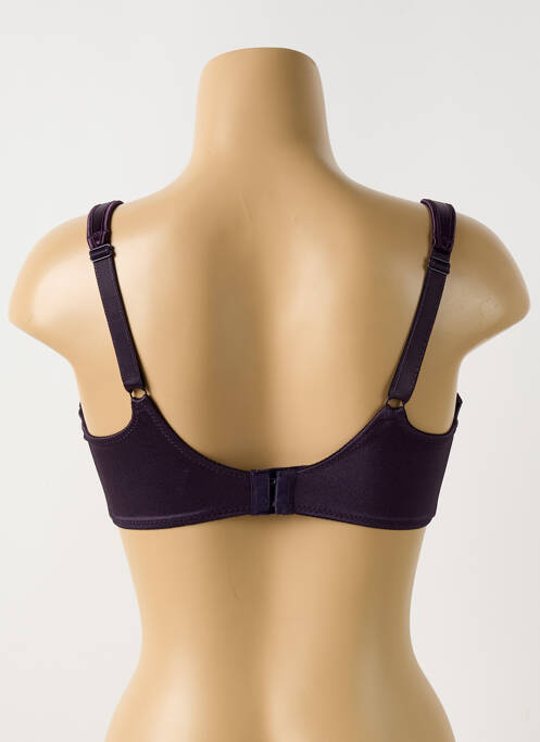 Soutien-gorge violet EMPREINTE pour femme