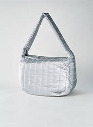 Sac poignée 1 anse de portée forme rectangulaire argent ANNAHPA femme