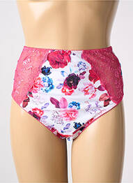 Culotte haute rose ELOMI femme