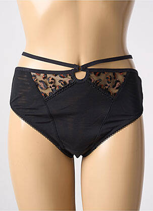 Tanga tanga noir ELOMI femme
