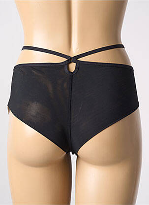 Tanga tanga noir ELOMI femme