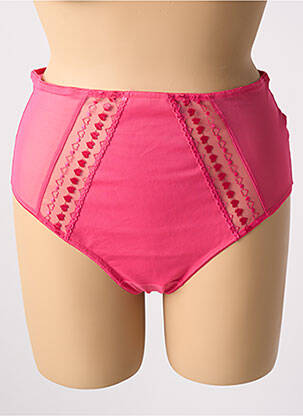 Culotte haute rose ELOMI femme
