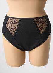 Culotte gainante noir ELOMI pour femme seconde vue