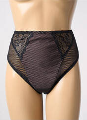 Culotte haute noir ELOMI pour femme seconde vue