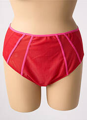 Culotte haute rouge ELOMI pour femme seconde vue