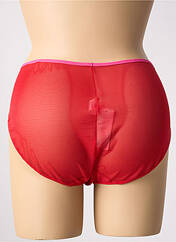 Culotte haute rouge ELOMI pour femme seconde vue