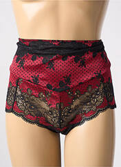 Culotte haute rouge PANACHE pour femme seconde vue