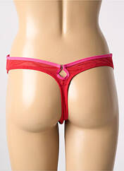 String rouge ELOMI pour femme seconde vue