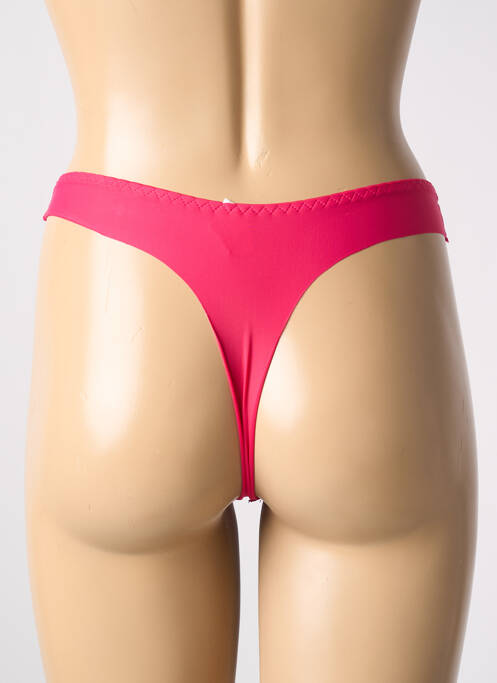 String string rose HANA femme