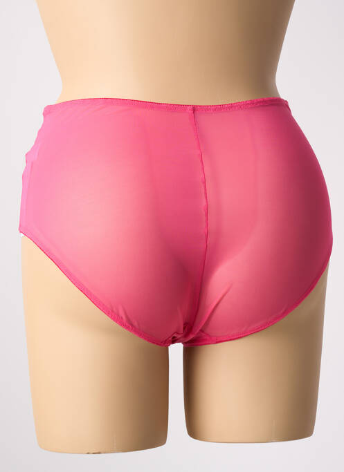Culotte haute rose ELOMI femme