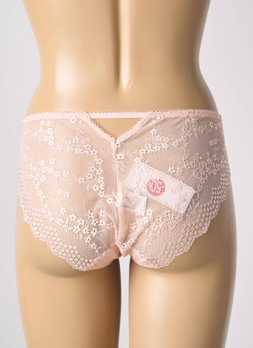 Culotte rose ELOMI pour femme
