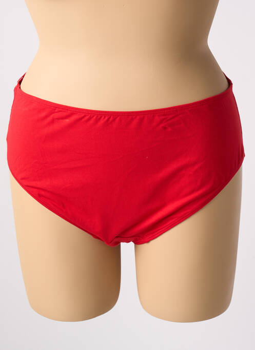 Culotte rouge ELOMI pour femme