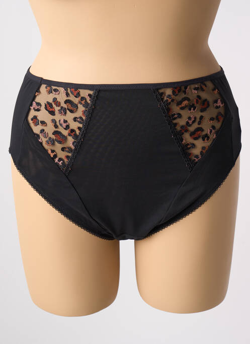 Culotte gainante noir ELOMI pour femme