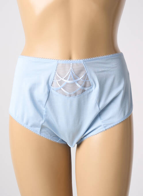 Culotte haute bleu ELOMI pour femme