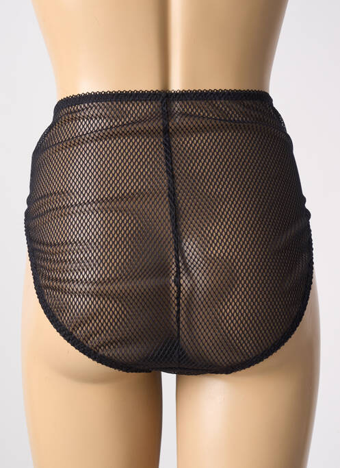 Culotte haute noir ELOMI pour femme