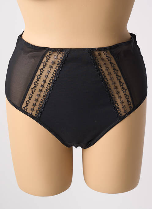 Culotte haute noir ELOMI pour femme