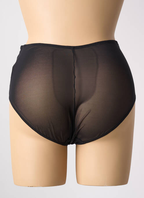 Culotte haute noir ELOMI pour femme