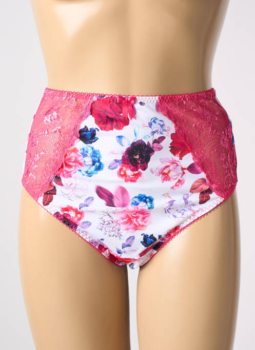 Culotte haute rose ELOMI pour femme
