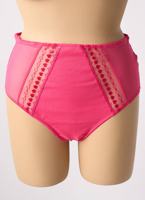 Culotte haute rose ELOMI pour femme