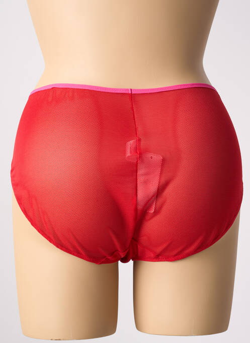 Culotte haute rouge ELOMI pour femme
