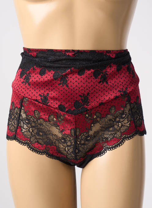 Culotte haute rouge PANACHE pour femme
