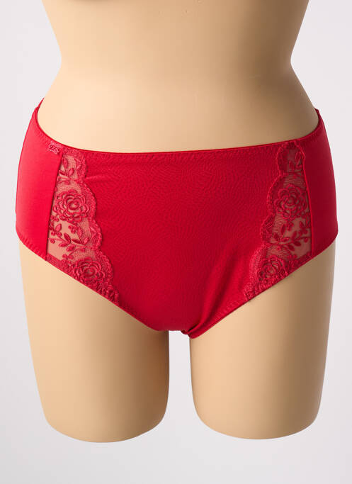 Culotte haute rouge ULLA DESSOUS pour femme