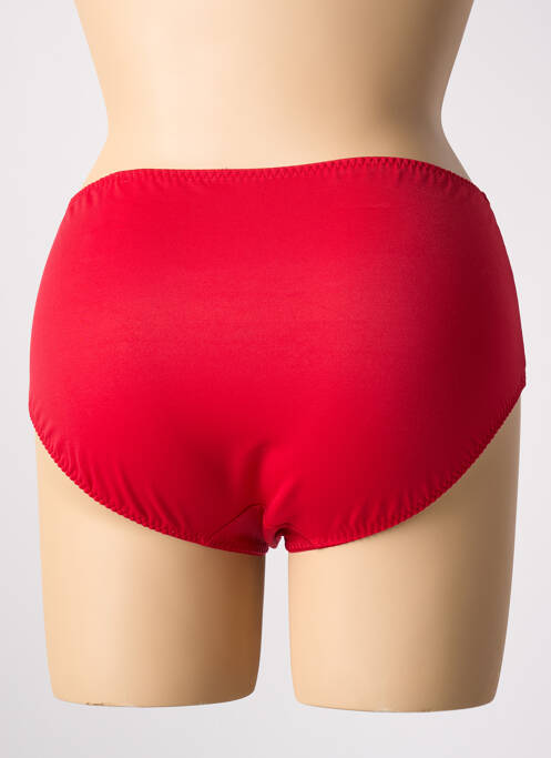 Culotte haute rouge ULLA DESSOUS pour femme